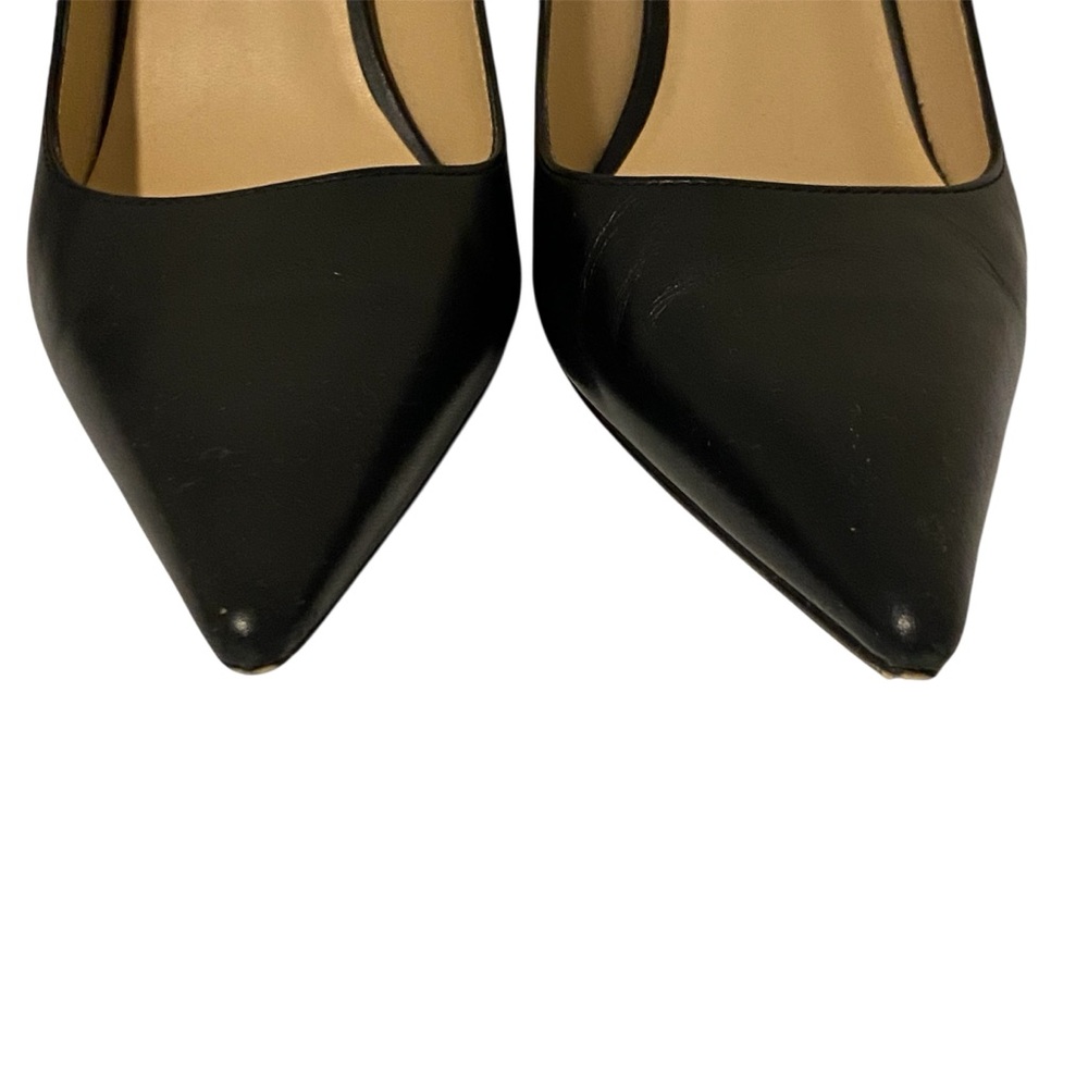 Stuart Weitzman Power 85 Pointed Toe Black Pumps Sz 9.5 AA - Picture 10 of 13
